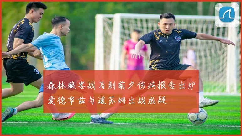 森林狼客战马刺前夕伤病报告出炉爱德华兹与道苏姆出战成疑